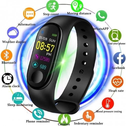 montre  connectee(smart bracelet)