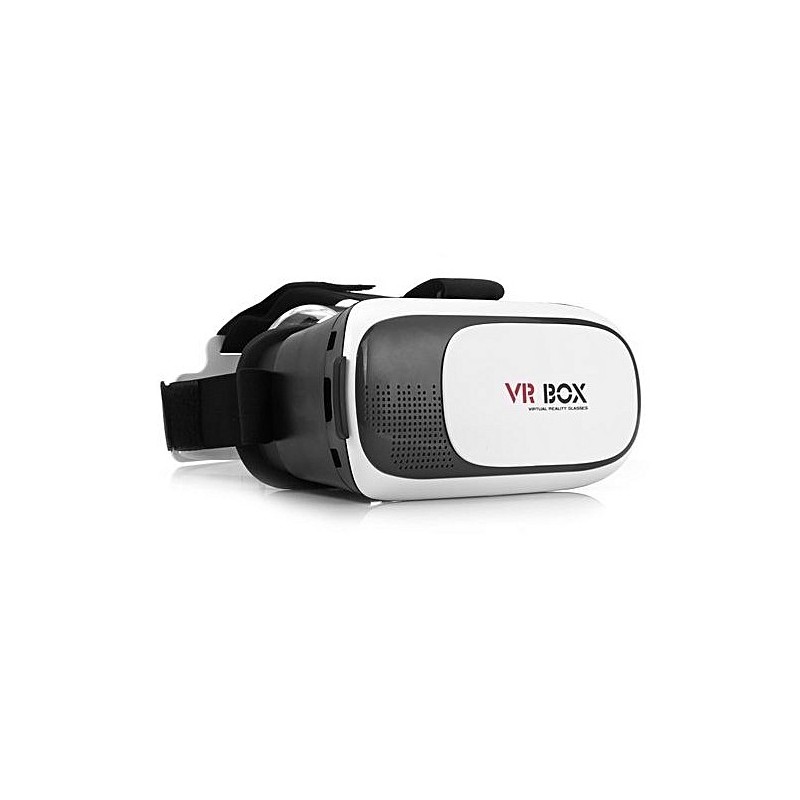 Lunettes 3D De Réalité Virtuelle De Version De BOÎTE De VR Pour Les Téléphones Intelligents De Largeur De 6 - De 8.2cm - Blan