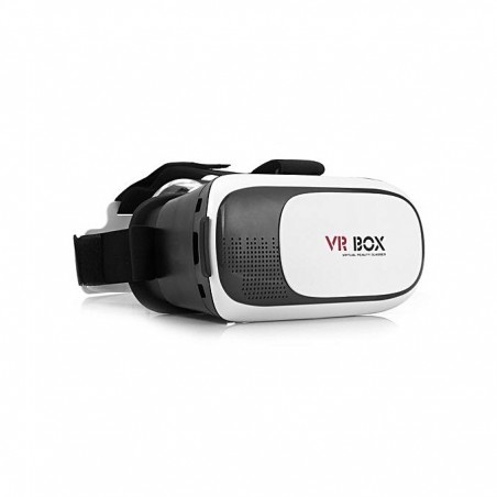 Lunettes 3D De Réalité Virtuelle De Version De BOÎTE De VR Pour Les Téléphones Intelligents De Largeur De 6 - De 8.2cm - Blan