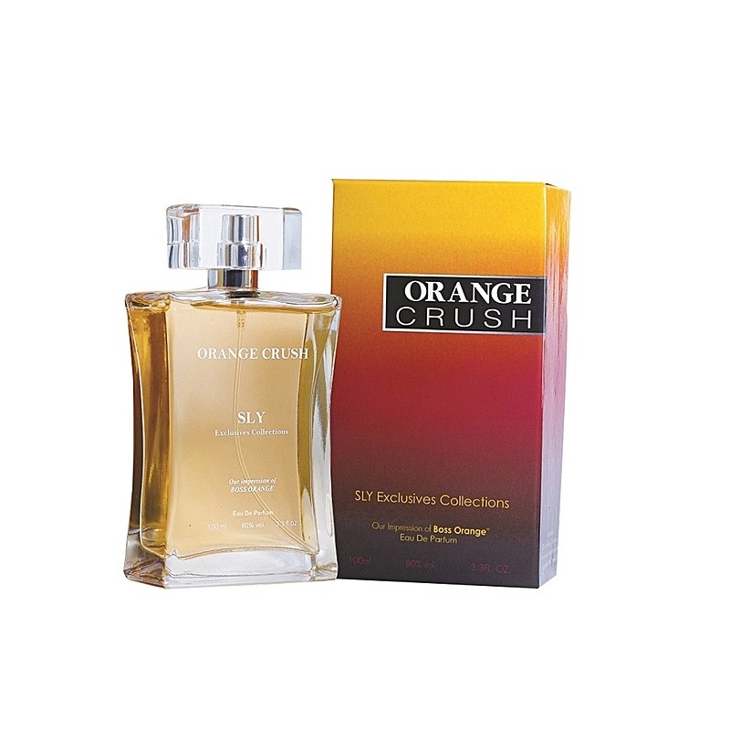 SLY Exclusives Collections Orange Crush Eau De Parfum Pour Femme