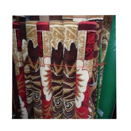 tapis marocain   taille  190 \133  COULEUR  marron\ beige