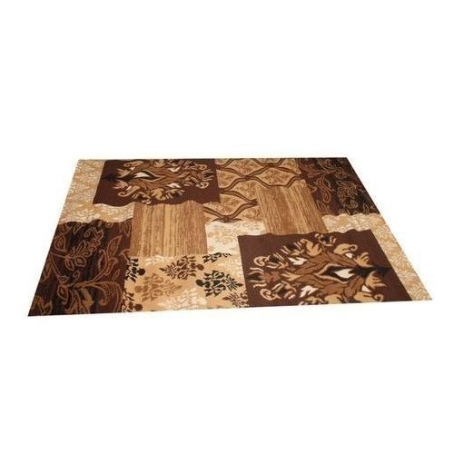 tapis marocain  taille 175\120  couleur marron\beige