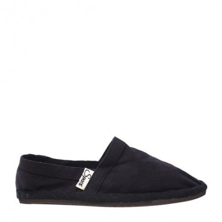 Espadrilles SNACK Uni - Noir