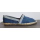 espadrille CLASSIQUE bleu-jean