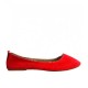 Ballerines - Rouge