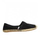 Espadrilles Semelle Jute Noir