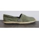 Espadrilles En Toile - Vert - Trellis