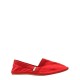 Espadrille SNACK - Rouge