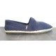 Espadrilles Semelles Jute - BLEU NUIT