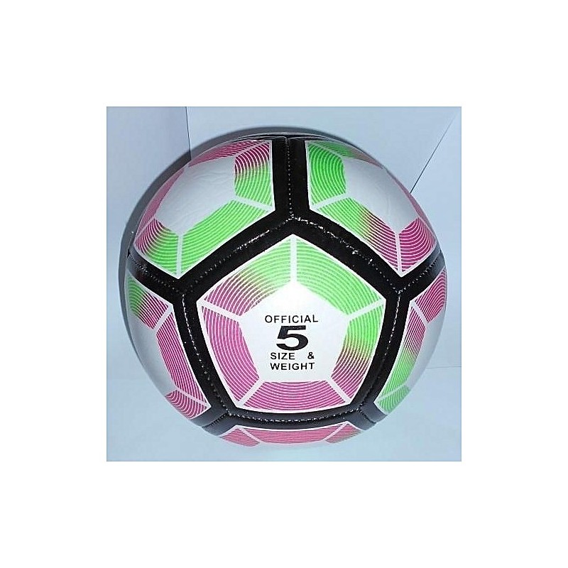 Ballon De Foot T5 - Multicolore