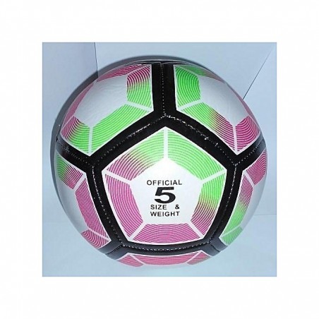Ballon De Foot T5 - Multicolore