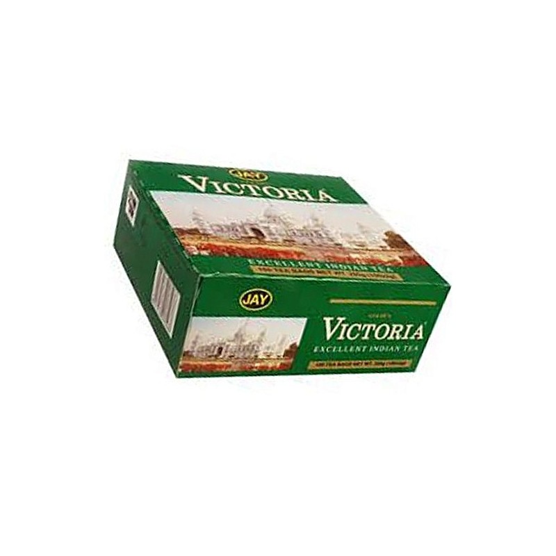 Victoria Thé Traditionnel Indien Pack De 50 Sachets