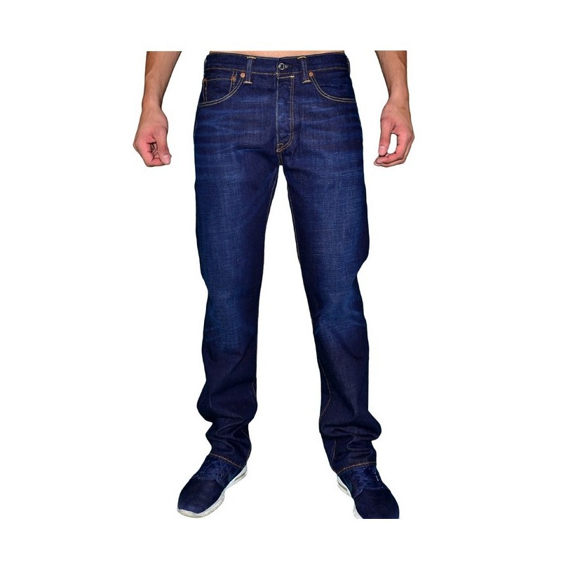 pantalon jean fashion taille   bleu 29/31 plus un tee-short blanc offert
