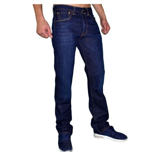 pantalon jean fashion taille   bleu 31/32 plus un tee-short blanc offert