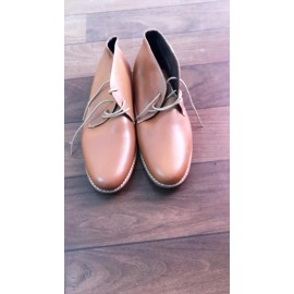 Soulier montant marron