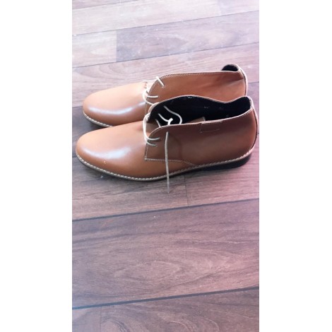 soulier marron