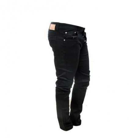 pantalon jean fashion taille  noir 31/32 plus un tee-short blanc offert