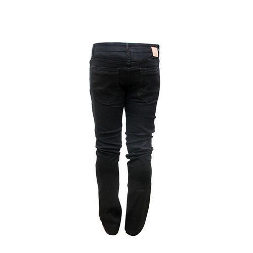 pantalon jean fashion taille  noir 31/32 plus un tee-short blanc offert