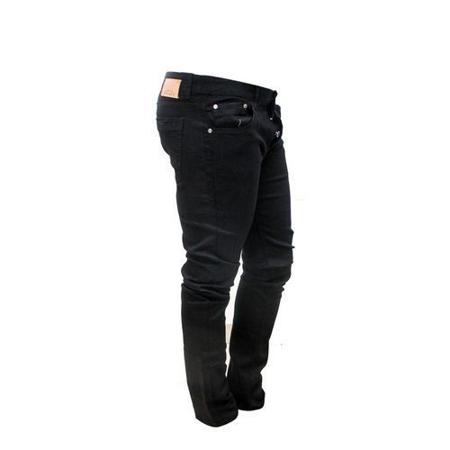 pantalon jean fashion taille  noir  35/36 plus un tee-short blanc offert